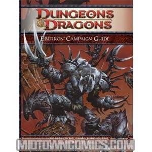 Dungeons & Dragons Supplement Eberron Campaign Guide HC 4th Edition