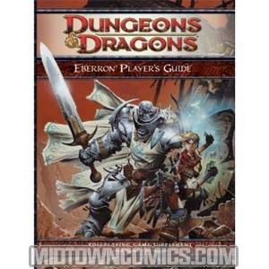 Dungeons & Dragons Supplement Eberron Players Guide HC 4th Edition