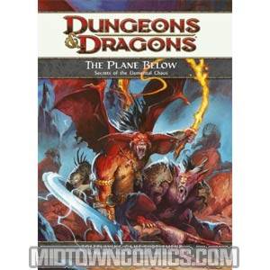 Dungeons & Dragons Supplement Plane Below Secrets Of The Elemental Chaos HC 4th Edition