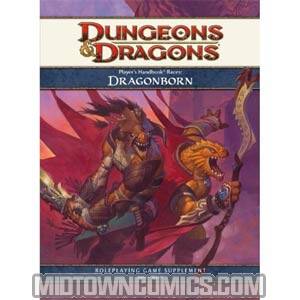 Dungeons & Dragons Supplement Players Handbook Races Dragonborn TP 4th Edition