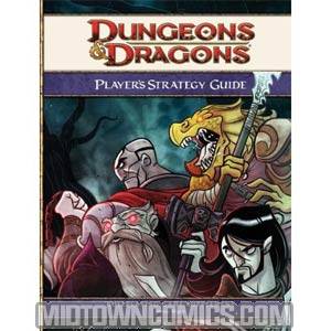 Dungeons & Dragons Supplement Players Strategy Guide HC 4th Edition