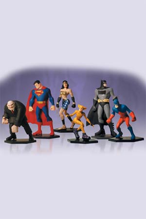 Dark Knight Strikes Again PVC Set