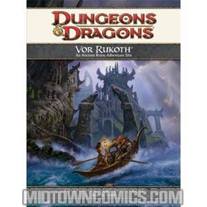 Dungeons & Dragons Supplement Vor Rukoth An Ancient Ruins Adventure Site TP 4th Edition