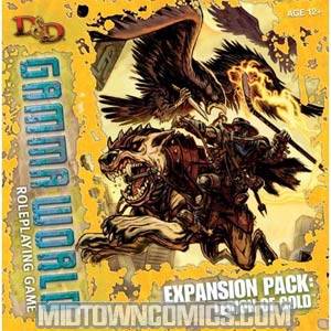 Dungeons & Dragons Gamma Expansion Legion Of Gold Box Set 4th Edition