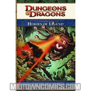 Dungeons & Dragons Supplement Class Compendium Heroes Of Sword And Spell TP 4th Edition