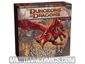 Dungeons & Dragons Wrath Of Ashardalon Board Game 4th Edition
