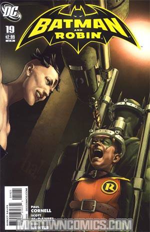 Batman And Robin #19 Cover B Incentive Gene Ha Variant Cover