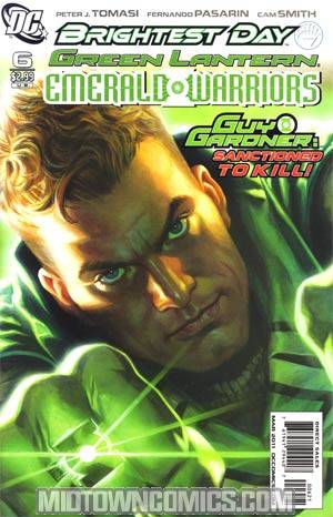 Green Lantern Emerald Warriors #6 Cover B Incentive Felipe Massafera Variant Cover (Brightest Day Tie-In)