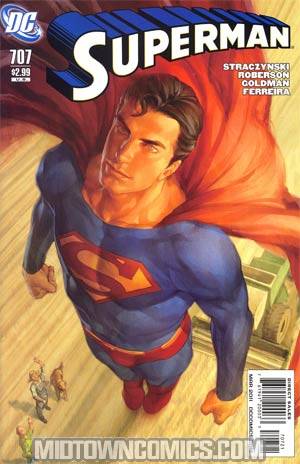 Superman Vol 3 #707 Incentive Jo Chen Variant Cover