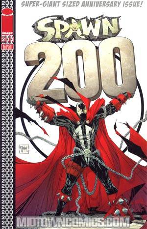 Spawn #200 1st Ptg Regular Cover A Todd McFarlane