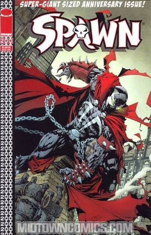 Spawn #200 Cover B 1st Ptg David Finch