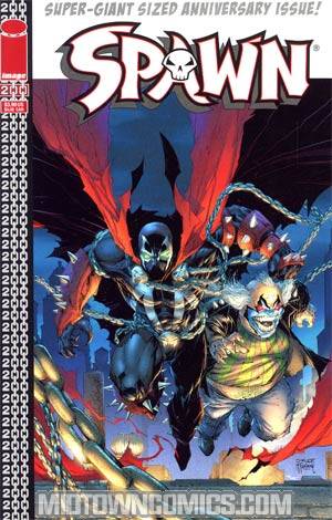 Spawn #200 Cover C 1st Ptg Jim Lee