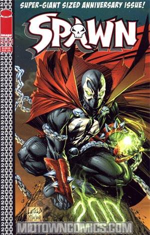 Spawn #200 1st Ptg Regular Cover D Rob Liefeld