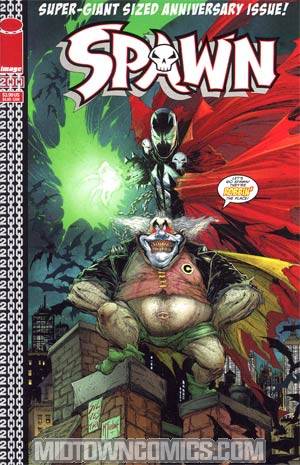 Spawn #200 Cover E 1st Ptg Marc Silvestri