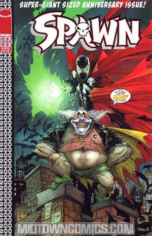 Spawn #200 1st Ptg Regular Cover E Marc Silvestri