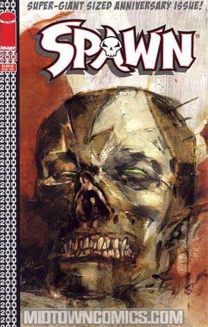 Spawn #200 1st Ptg Regular Cover F Ashley Wood