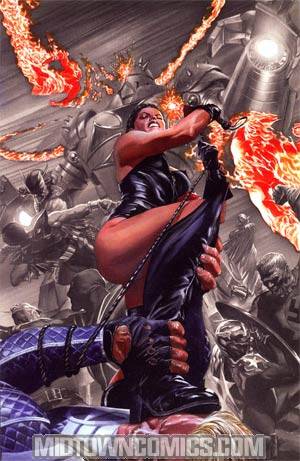 Invaders Now #3 DF Exclusive Alex Ross Virgin Cover