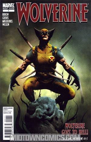 Marvel Must Haves Wolverine Wolverine Goes To Hell