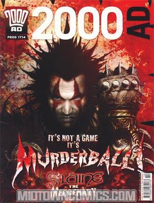 2000 AD #1714