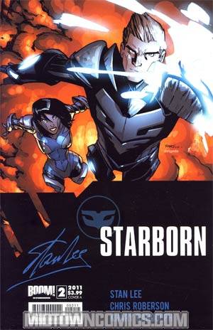 Stan Lees Starborn #2 Cover A Gene Ha