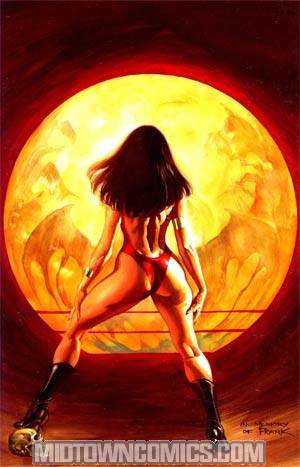 Vampirella Vol 4 #1 DF Exclusive Alex Ross Virgin Cover