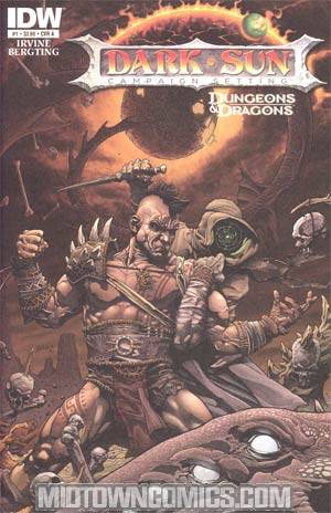 Dark Sun #1 Regular Cover A