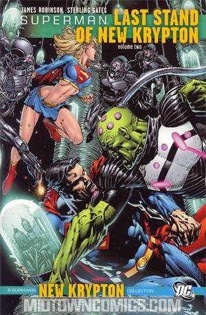 Superman Last Stand Of New Krypton Vol 2 HC