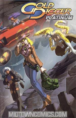 Gold Digger Platinum Vol 1 HC