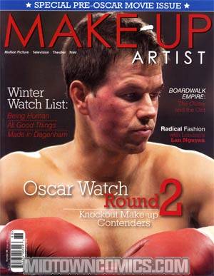Make Up Artist Magazine #88 Jan / Feb 2011