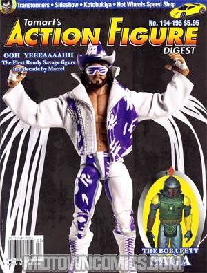 Tomarts Action Figure Digest #194/195