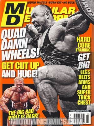 Muscular Development Magazine Vol 48 #2 Feb 2011