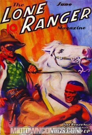 Lone Ranger Magazine June 1937