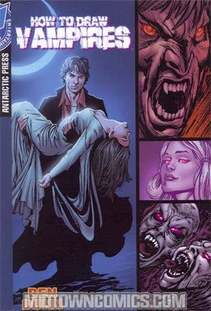 How To Draw Vampires Pocket Manga TP