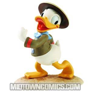 Donald Duck Happy Camper WDCC Exclusive Figurine