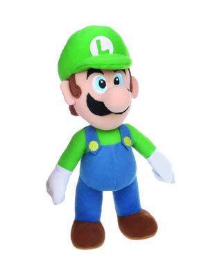 Super Mario Bros Plush Wave 2 - Luigi