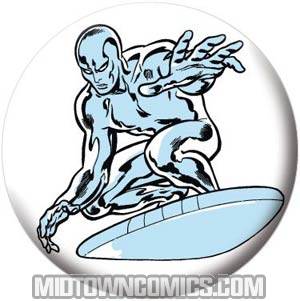 Silver Surfer John Buscema Button (81744)