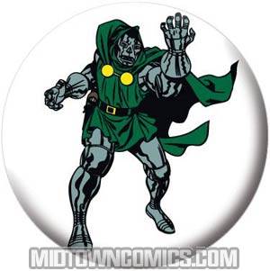 Doctor Doom Button (81746)