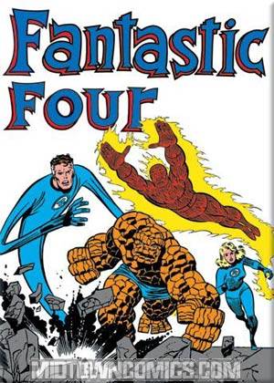 Fantastic Four George Perez Magnet (29907MV)