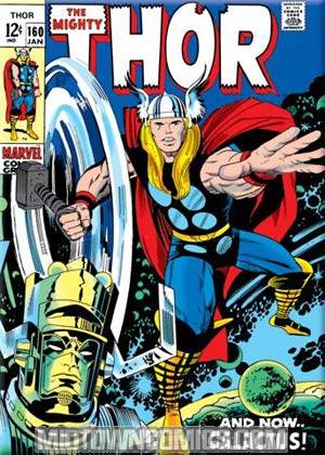 Thor Cover #160 Magnet (29920MV)