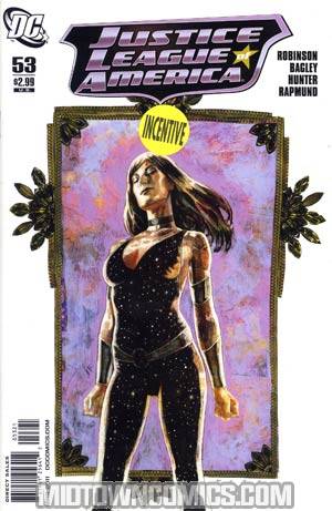 Justice League Of America Vol 2 #53 Incentive David Mack Variant Cover