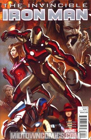 Invincible Iron Man #500 Cover C Incentive Marko Djurdjevic Variant Cover