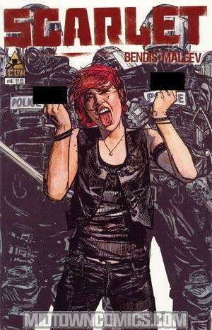 Scarlet #4 Cover C Incentive Alex Maleev Variant Cover