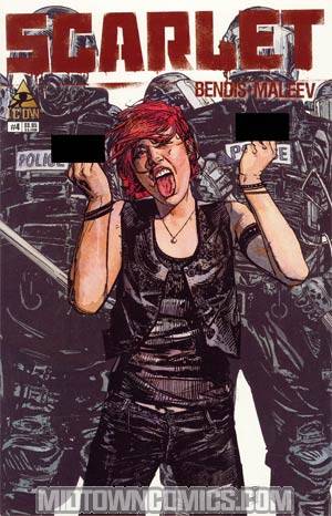 Scarlet #4 Cover C Incentive Alex Maleev Variant Cover