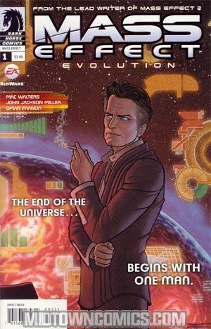 Mass Effect Evolution #1 Incentive Joe Quinones Variant Cover