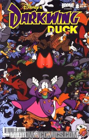 Darkwing Duck Vol 2 #8 Cover A