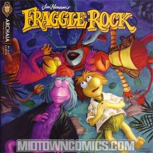 Fraggle Rock Vol 4 #1 Cvr A