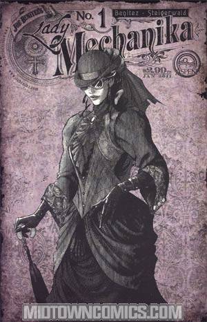 Lady Mechanika #1 Cover E 2nd Ptg