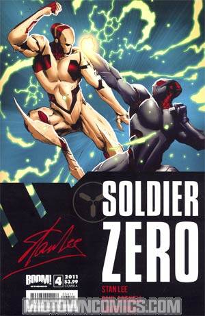 Stan Lees Soldier Zero #4 Cover A Trevor Hairsine