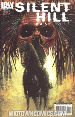 Silent Hill Past Life #3 Cover B Incentive Justin Randall Variant Cover