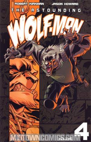 Astounding Wolf-Man Vol 4 TP